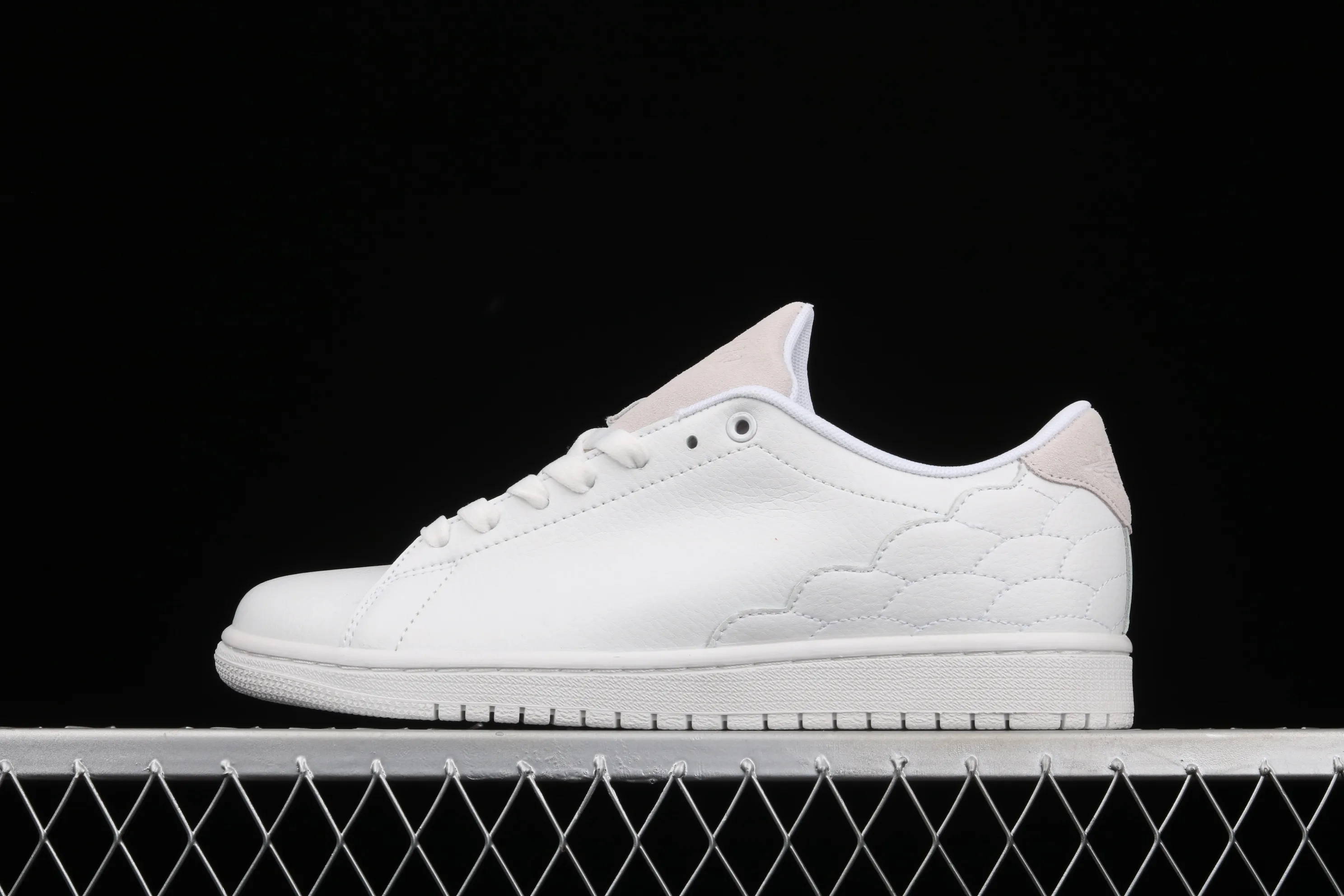 All categories Air Jordan Jordan series basketball shoes Air Jordan 1 Low Air Jordan 1 Center Court AJ1 Joe 1 gray and white low-top sneakers DJ2756-100